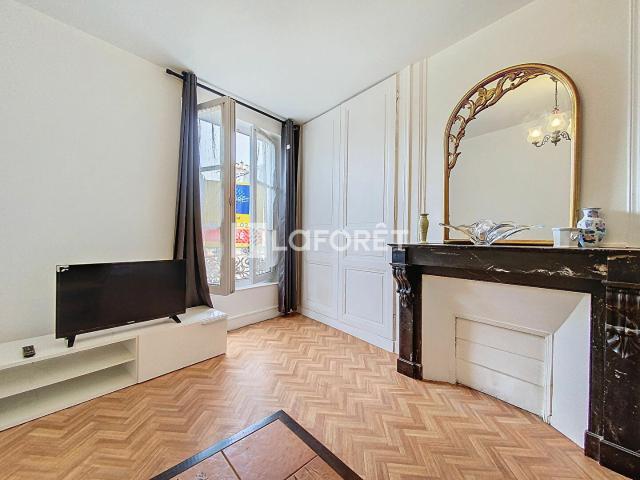Appartement meublé 2 pièces 44 m²