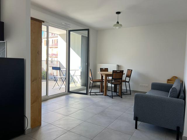 Appartement meublé 2 pièces 44 m²