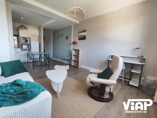 Appartement meublé 2 pièces 44 m²