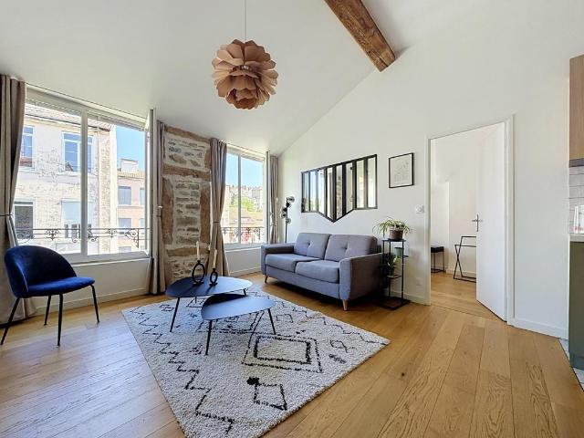 Appartement meublé 2 pièces 44 m²
