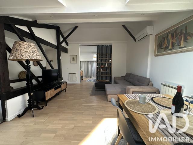 Appartement meublé 2 pièces 44 m²