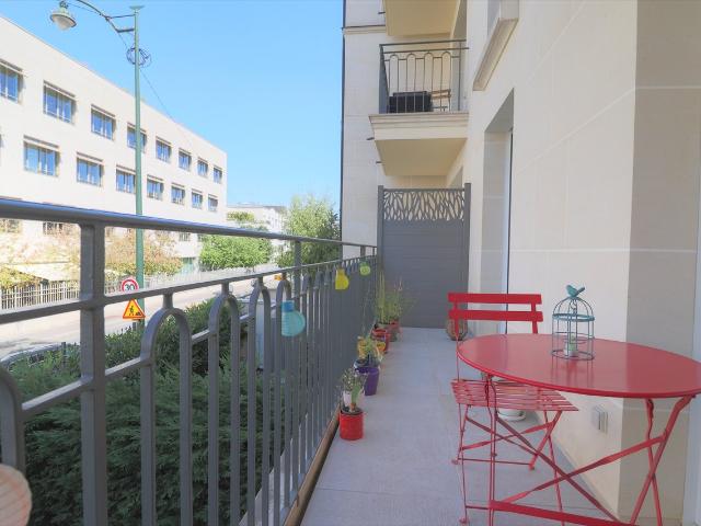 Appartement meublé 2 pièces 44 m²