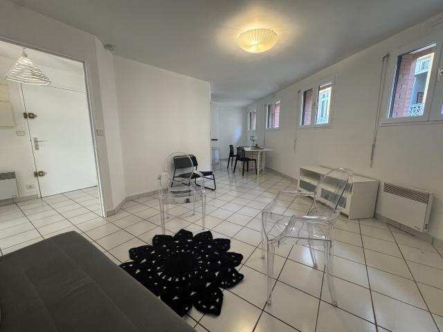 Appartement meublé 2 pièces 44 m²