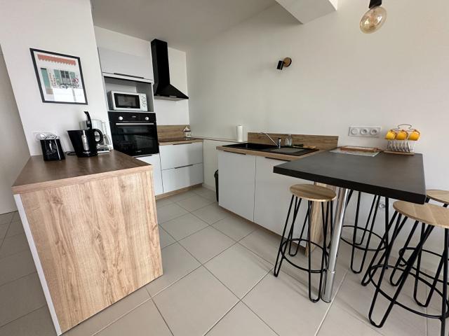 Appartement meublé 2 pièces 44 m²