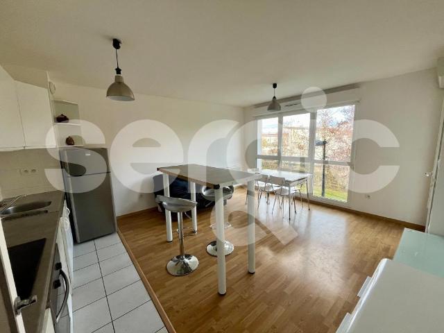Appartement meublé 2 pièces 44 m²
