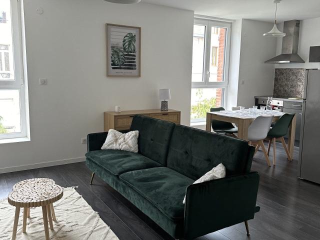 Appartement meublé 2 pièces 44 m²