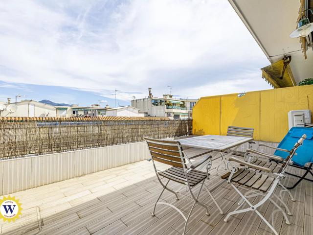 Appartement meublé 2 pièces 44 m²