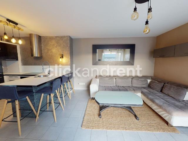 Appartement meublé 2 pièces 44 m²