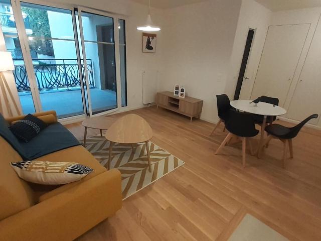 Appartement meublé 2 pièces 44 m²
