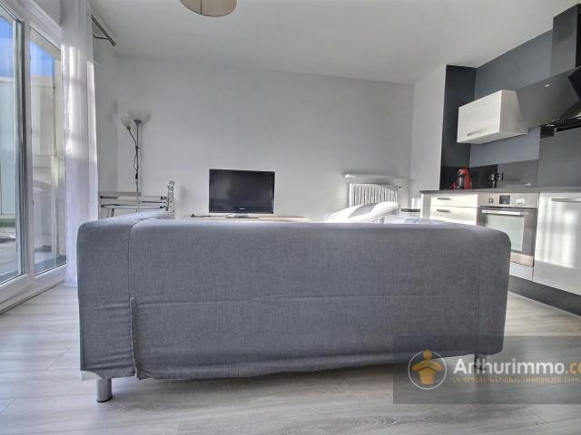 Appartement meublé 2 pièces 44 m²