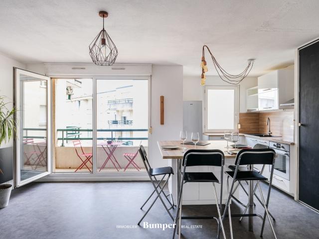 Appartement meublé 2 pièces 45 m²