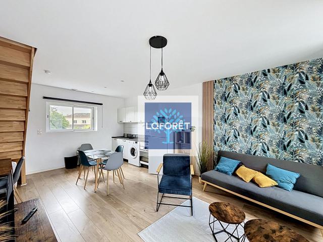 Appartement meublé 2 pièces 45 m²