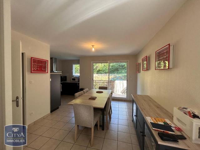 Appartement meublé 2 pièces 45 m²