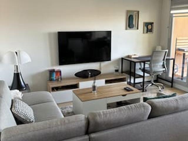 Appartement meublé 2 pièces 45 m²