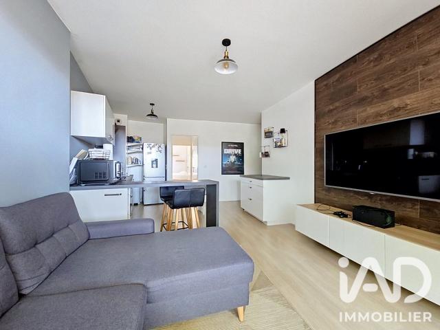 Appartement meublé 2 pièces 45 m²
