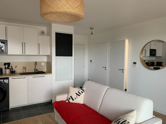 Appartement meublé 2 pièces 45 m²