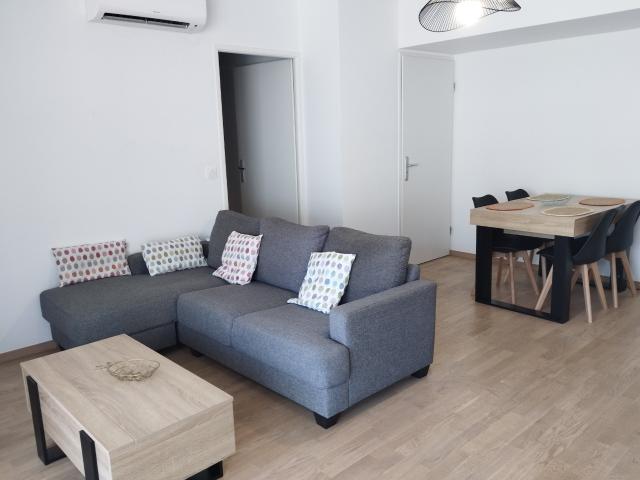 Appartement meublé 2 pièces 45 m²