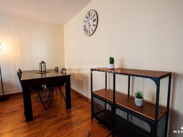 Appartement meublé 2 pièces 45 m²