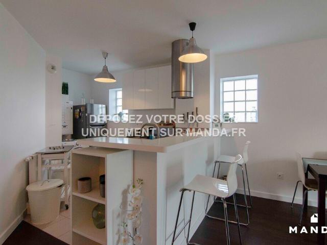 Appartement meublé 2 pièces 45 m²