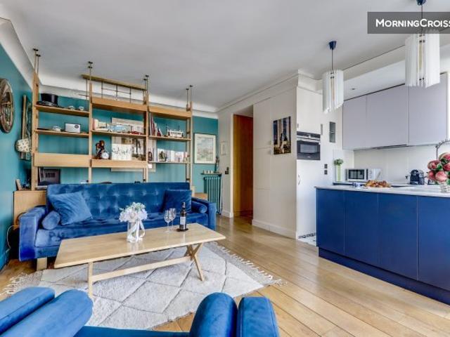 Appartement meublé 2 pièces 45 m²