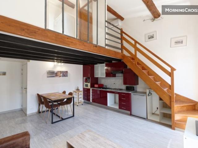 Appartement meublé 2 pièces 45 m²