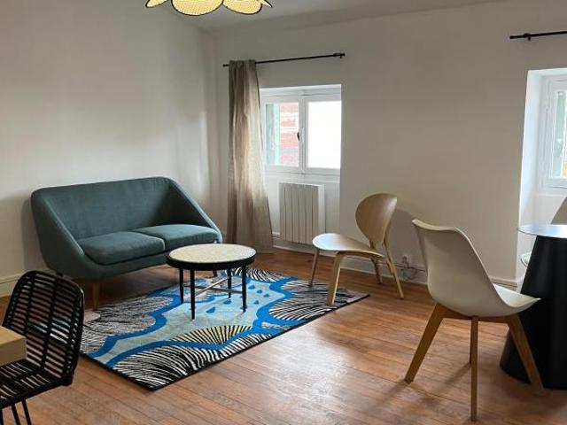 Appartement meublé 2 pièces 45 m²