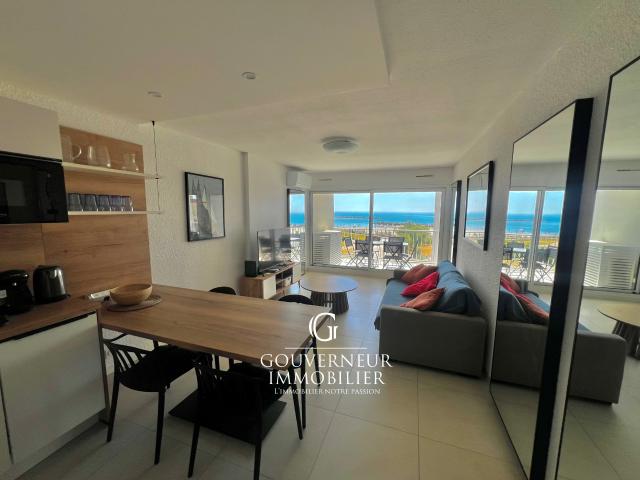 Appartement meublé 2 pièces 45 m²