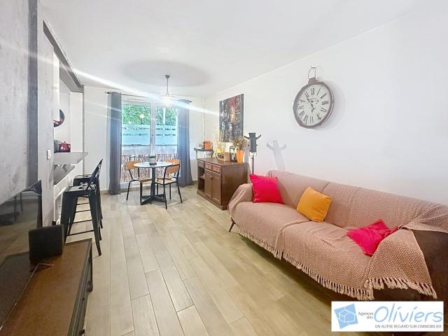 Appartement meublé 2 pièces 45 m²