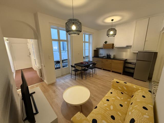 Appartement meublé 2 pièces 45 m²