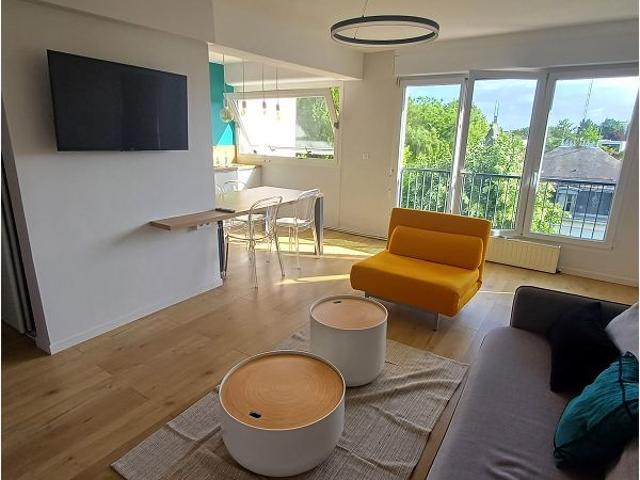Appartement meublé 2 pièces 45 m²
