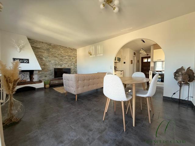 Appartement meublé 2 pièces 45 m²
