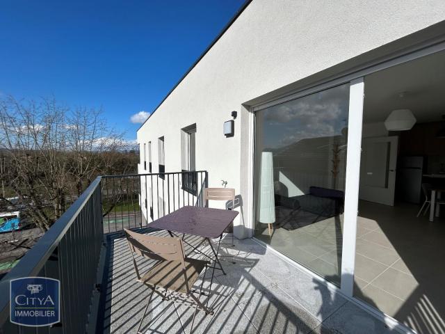 Appartement meublé 2 pièces 45 m²