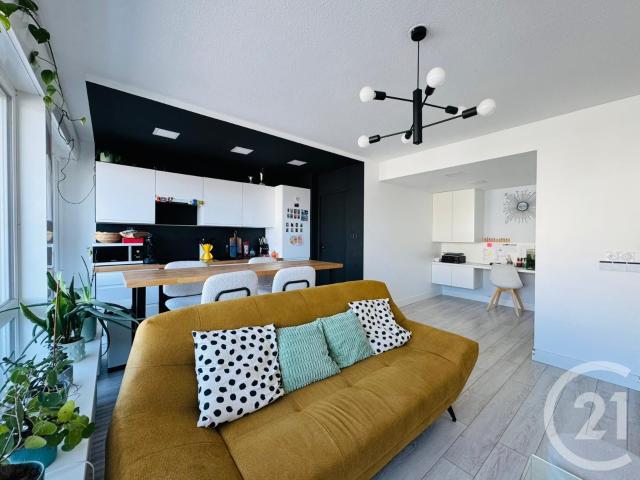Appartement meublé 2 pièces 45 m²