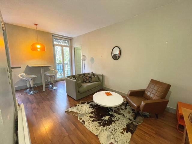 Appartement meublé 2 pièces 45 m²