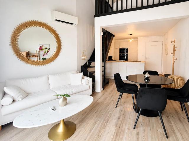 Appartement meublé 2 pièces 45 m²