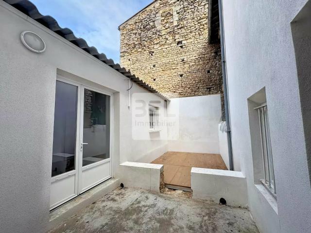 Appartement meublé 2 pièces 45 m²
