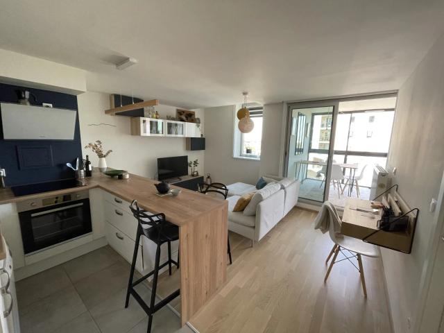 Appartement meublé 2 pièces 45 m²