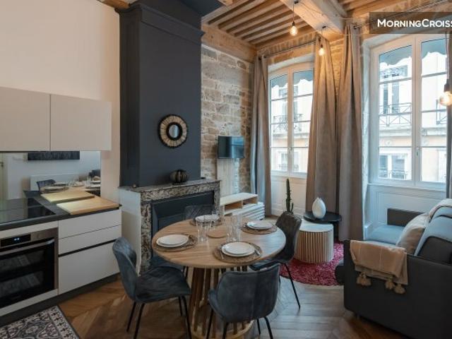 Appartement meublé 2 pièces 45 m²