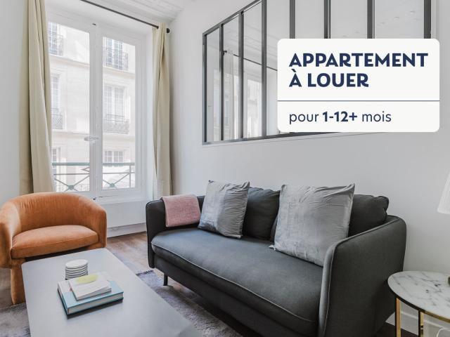 Appartement meublé 2 pièces 45 m²
