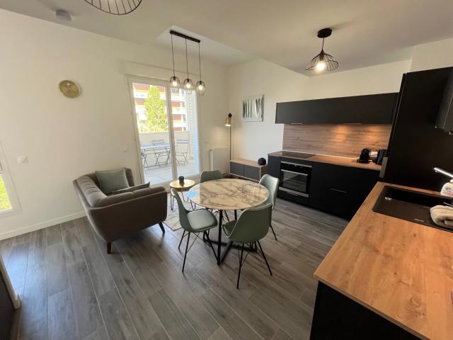 Appartement meublé 2 pièces 45 m²