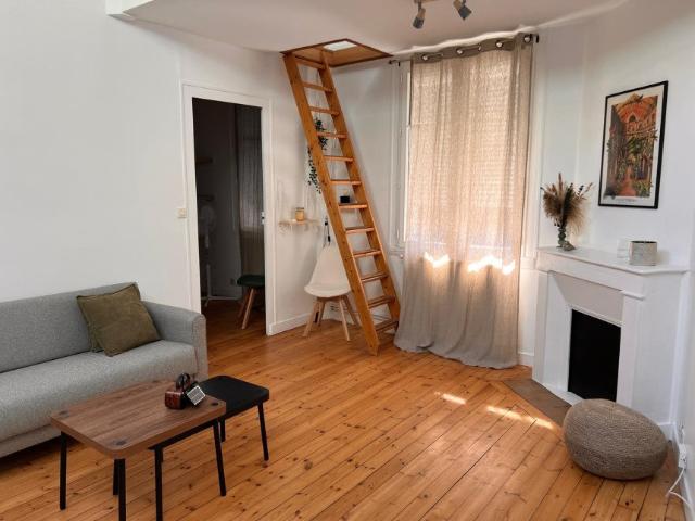 Appartement meublé 2 pièces 45 m²