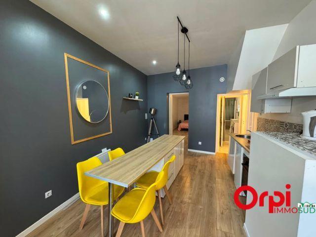 Appartement meublé 2 pièces 45 m²