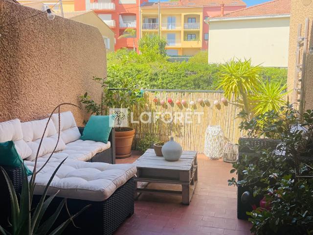 Appartement meublé 2 pièces 45 m²