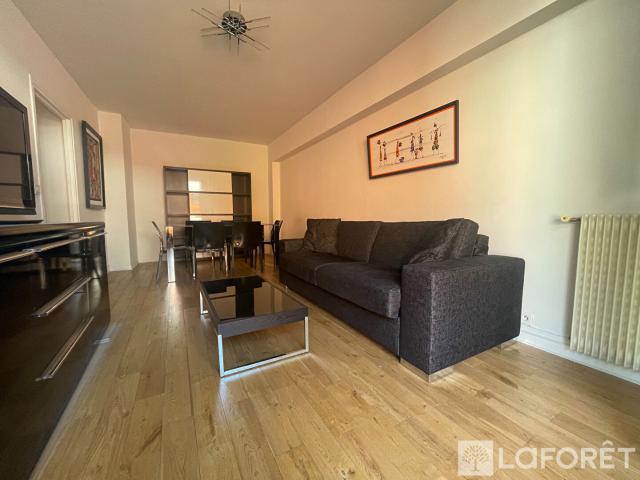 Appartement meublé 2 pièces 45 m²