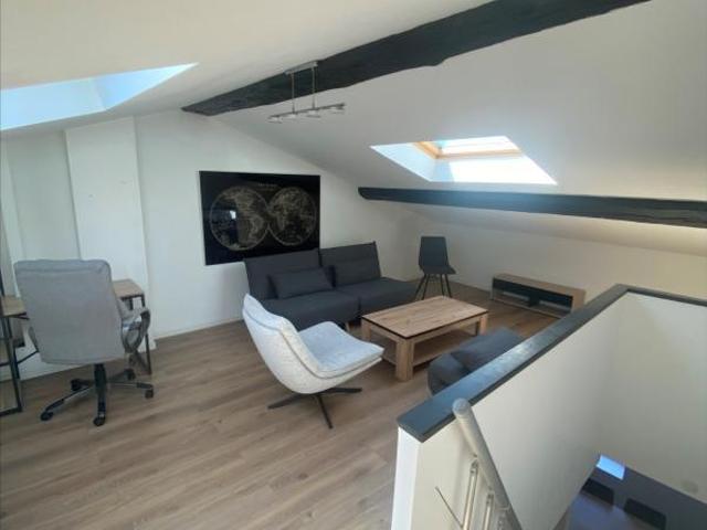 Appartement meublé 2 pièces 45 m²