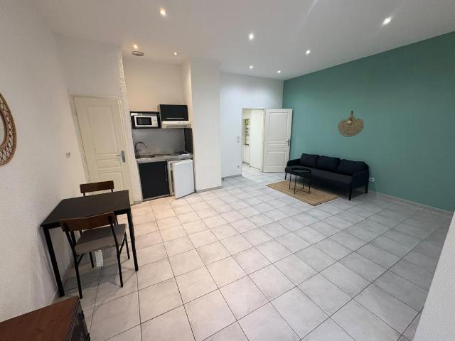 Appartement meublé 2 pièces 45 m²