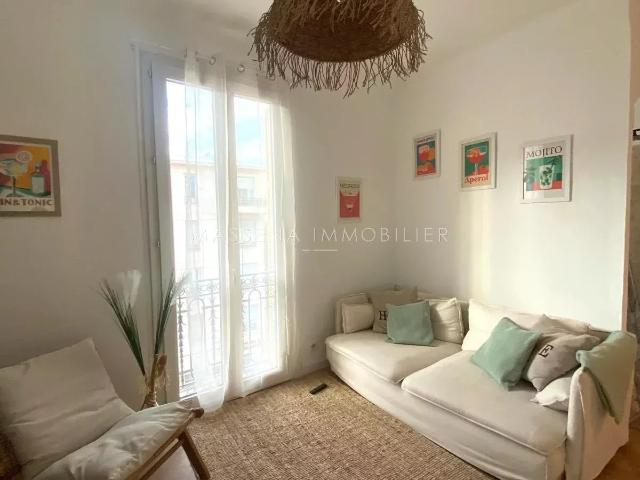 Appartement meublé 2 pièces 45 m²