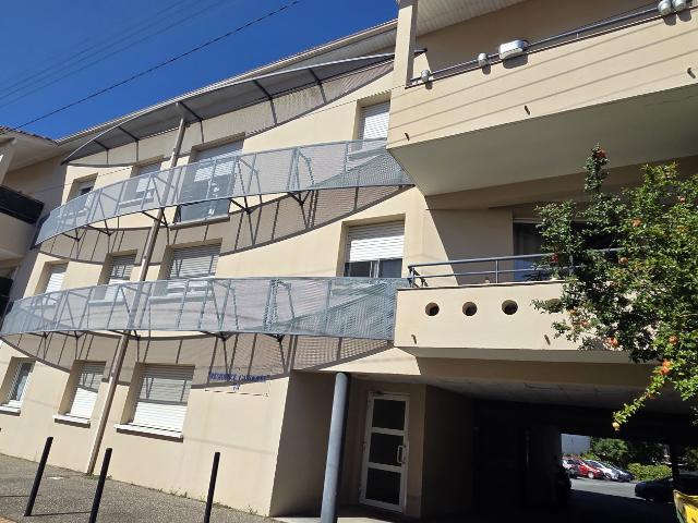Appartement meublé 2 pièces 45 m²