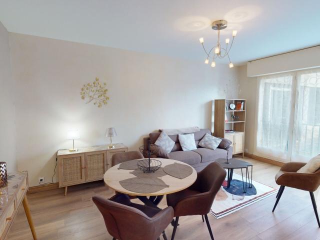 Appartement meublé 2 pièces 45 m²