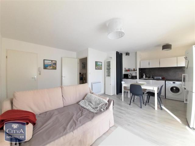 Appartement meublé 2 pièces 45 m²